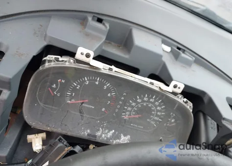 2000 Toyota Sienna Xle z USA, uszkodzony, nr VIN 4T3ZF13C7YU205601